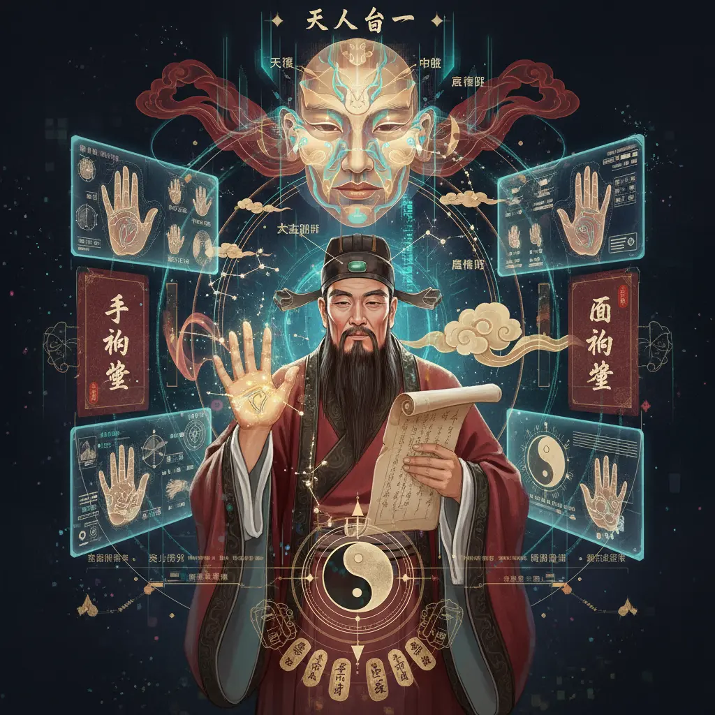 面相學 - 手相学