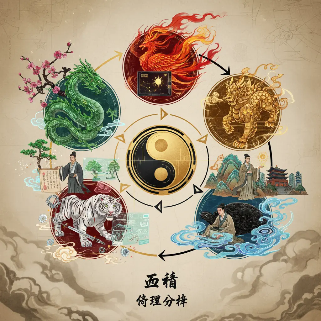 命理分析 - 五行