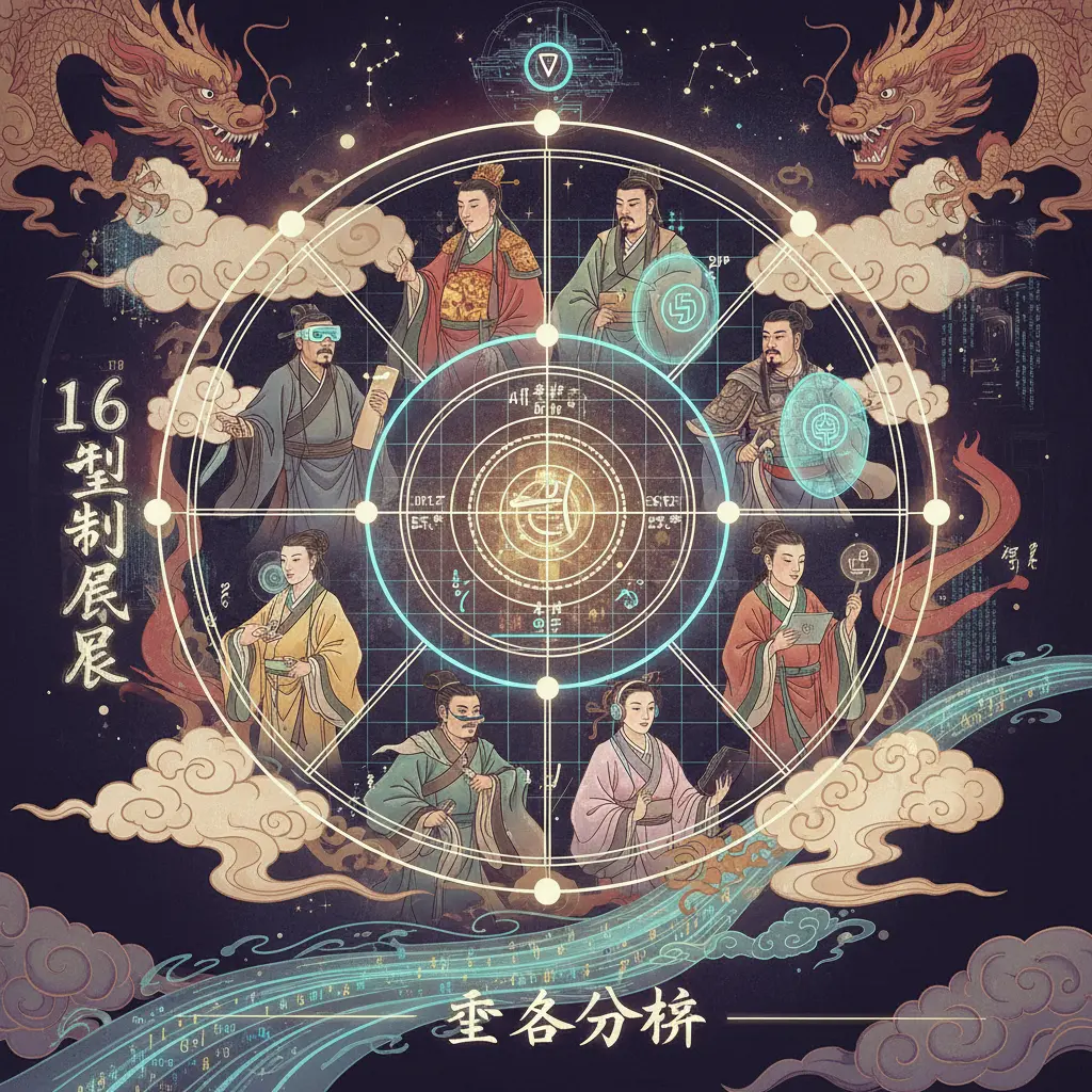 性格分析 - 16型人格