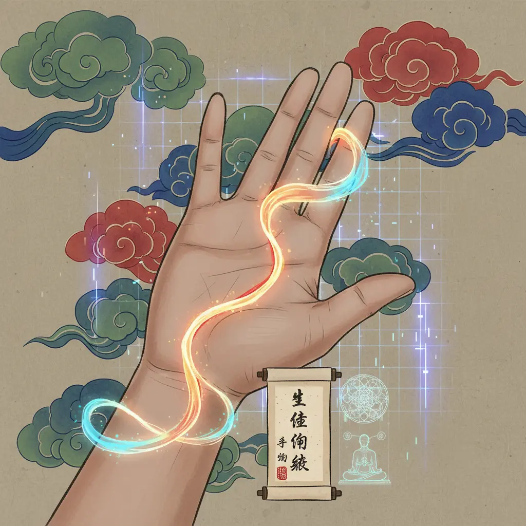 手相學 - 生命線