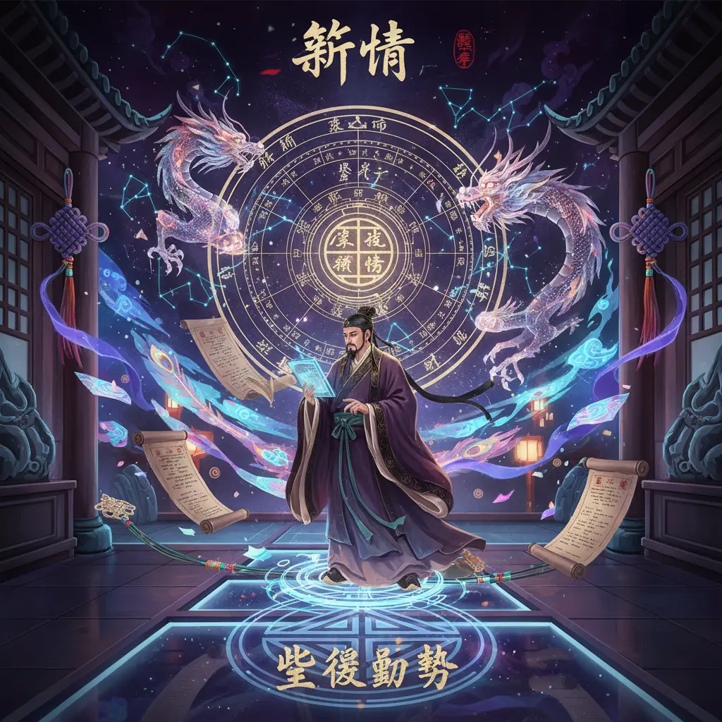 紫微鬥數 - 算命