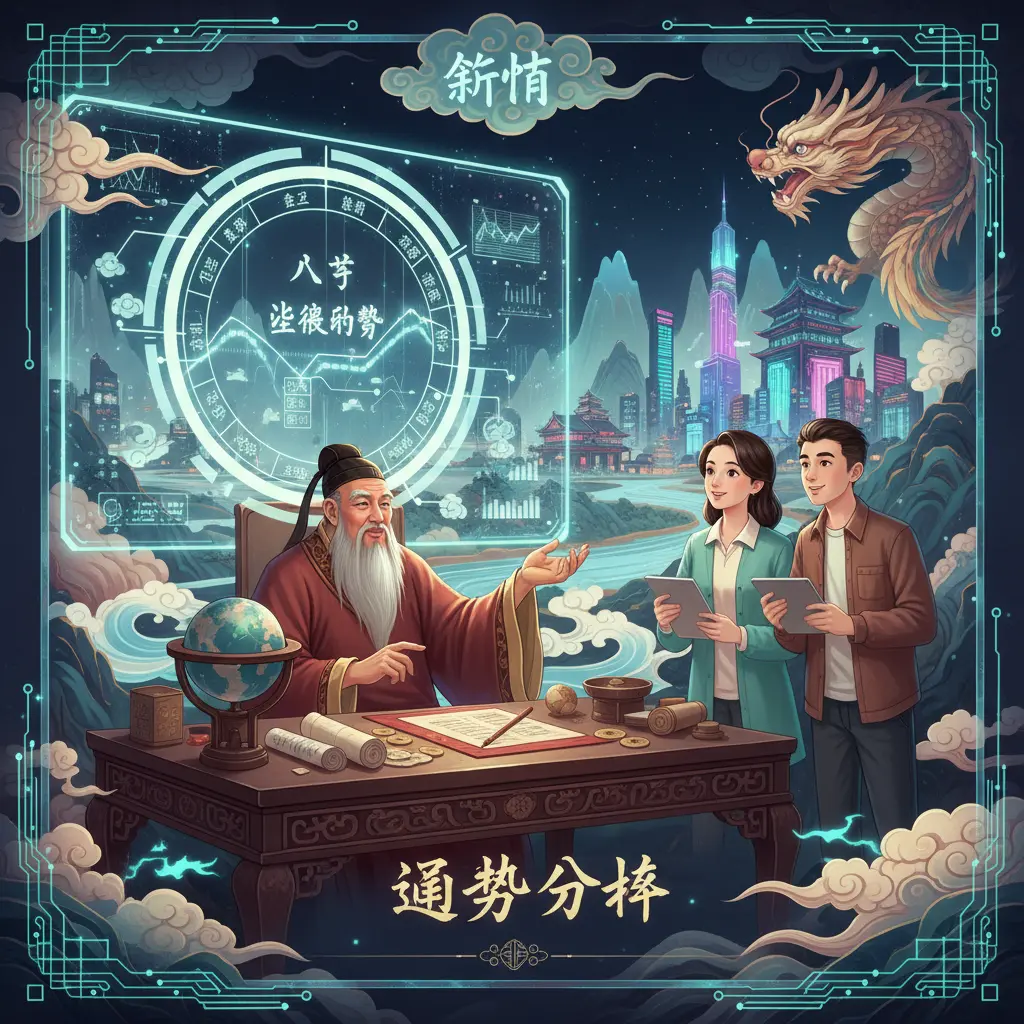 運勢分析 - 算命