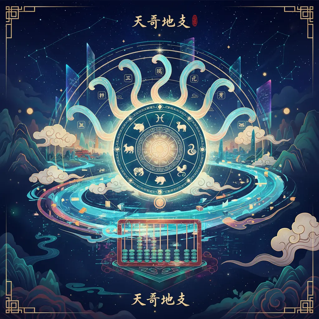 流年 - 天干地支