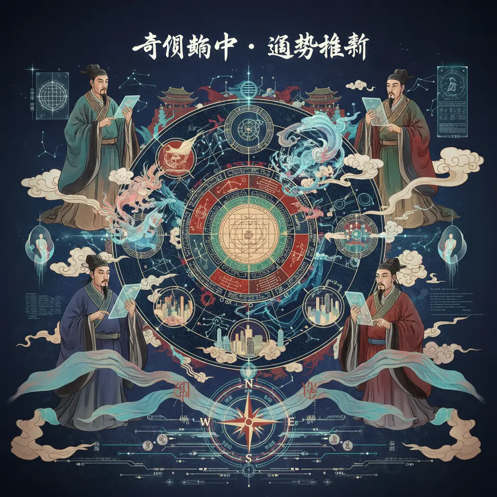 運勢推算 - 奇門遁甲