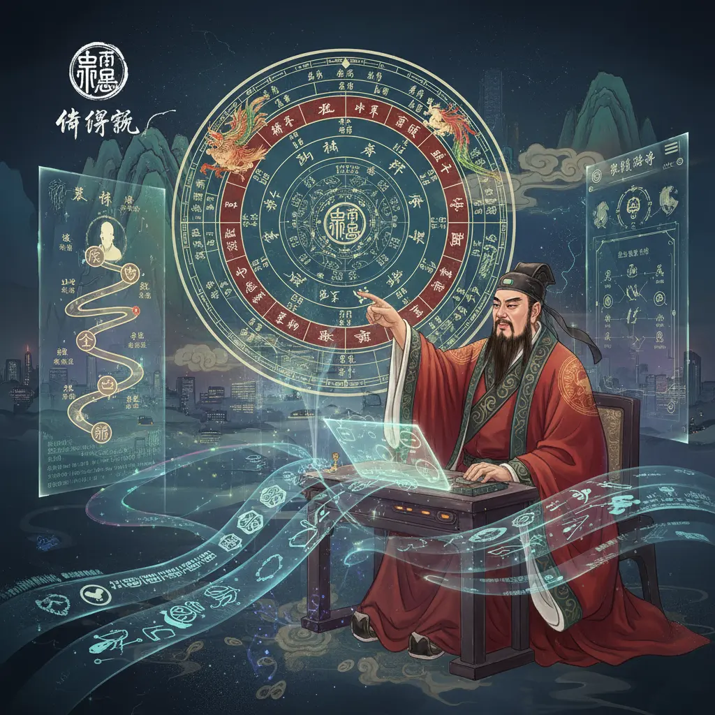 命運預測 - 奇門遁甲