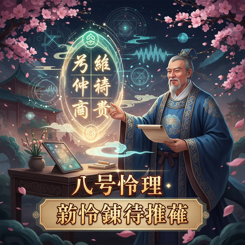 算命師傅推薦 - 八字命理