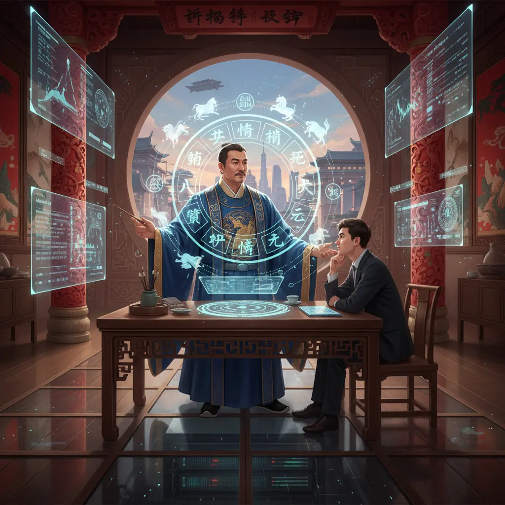 算命師傅 - 八字命理