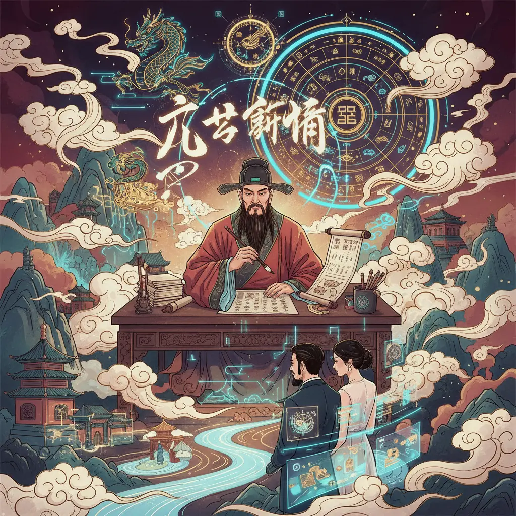 運勢推算 - 八字算命