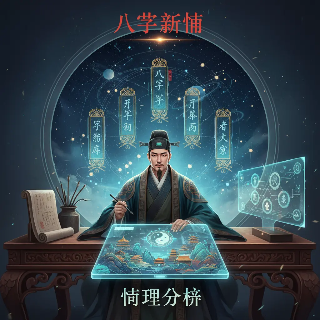 命理分析 - 八字算命