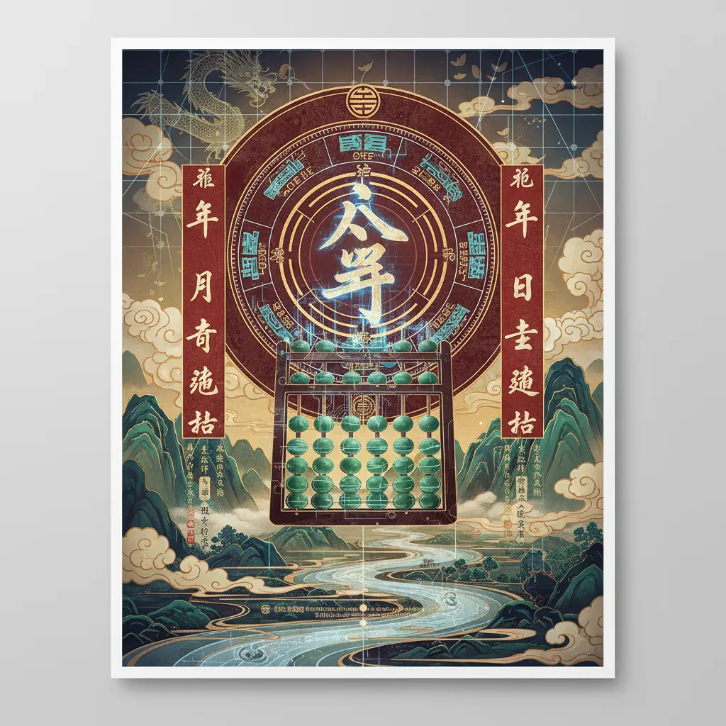 八字 - 八字排盤