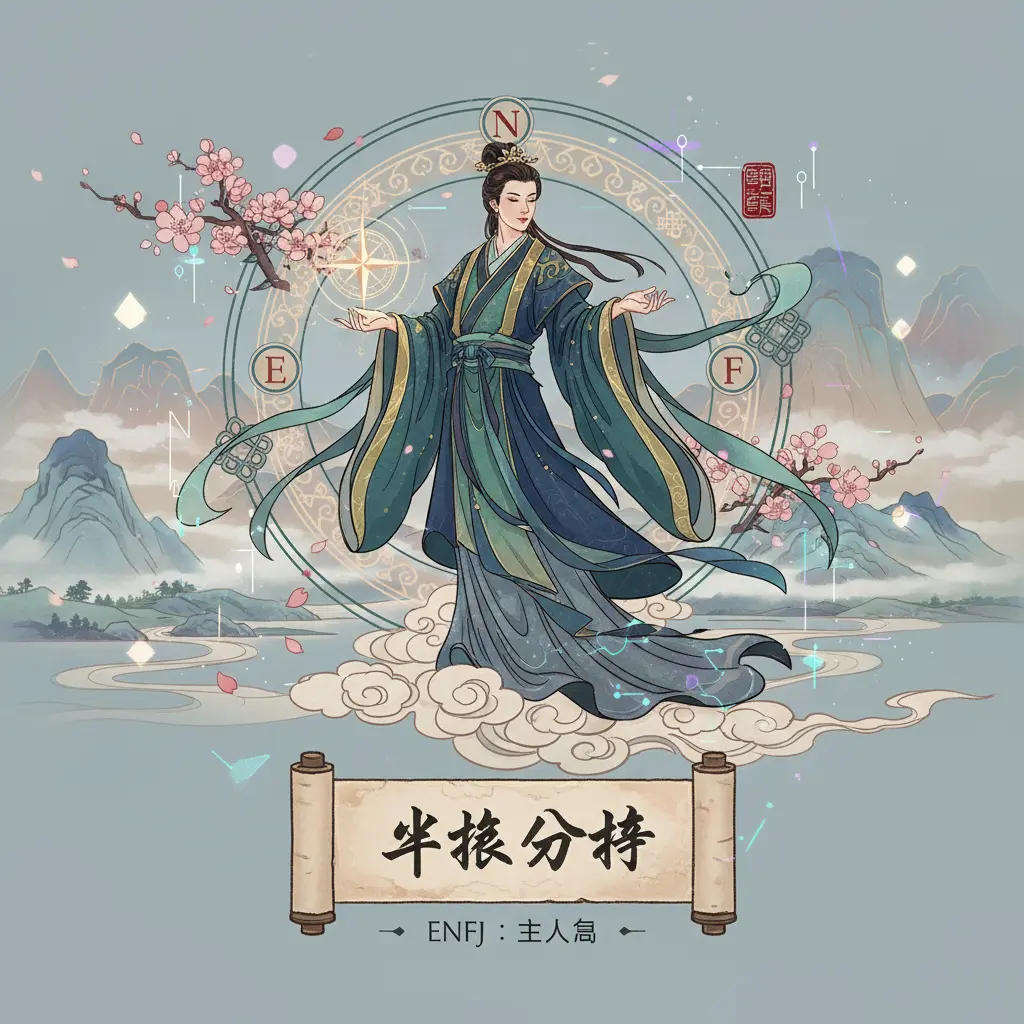性格分析 - ENFJ