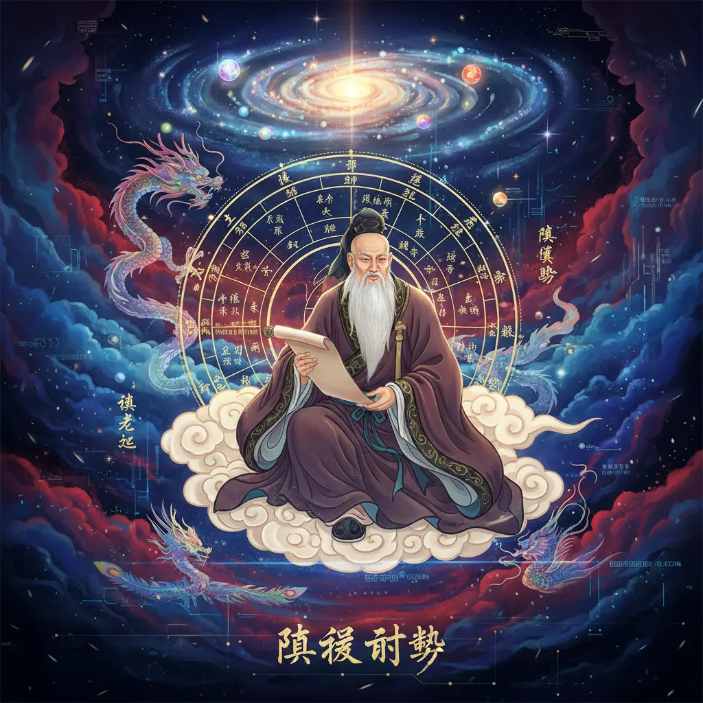 紫微鬥數 - 陳摶