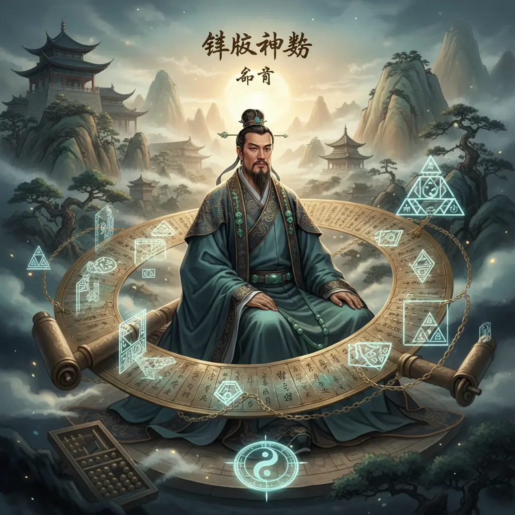 鐵版神數 - 邵雍