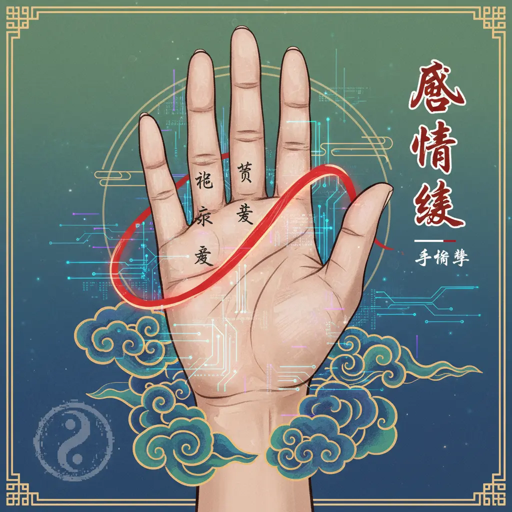 手相學 - 感情線