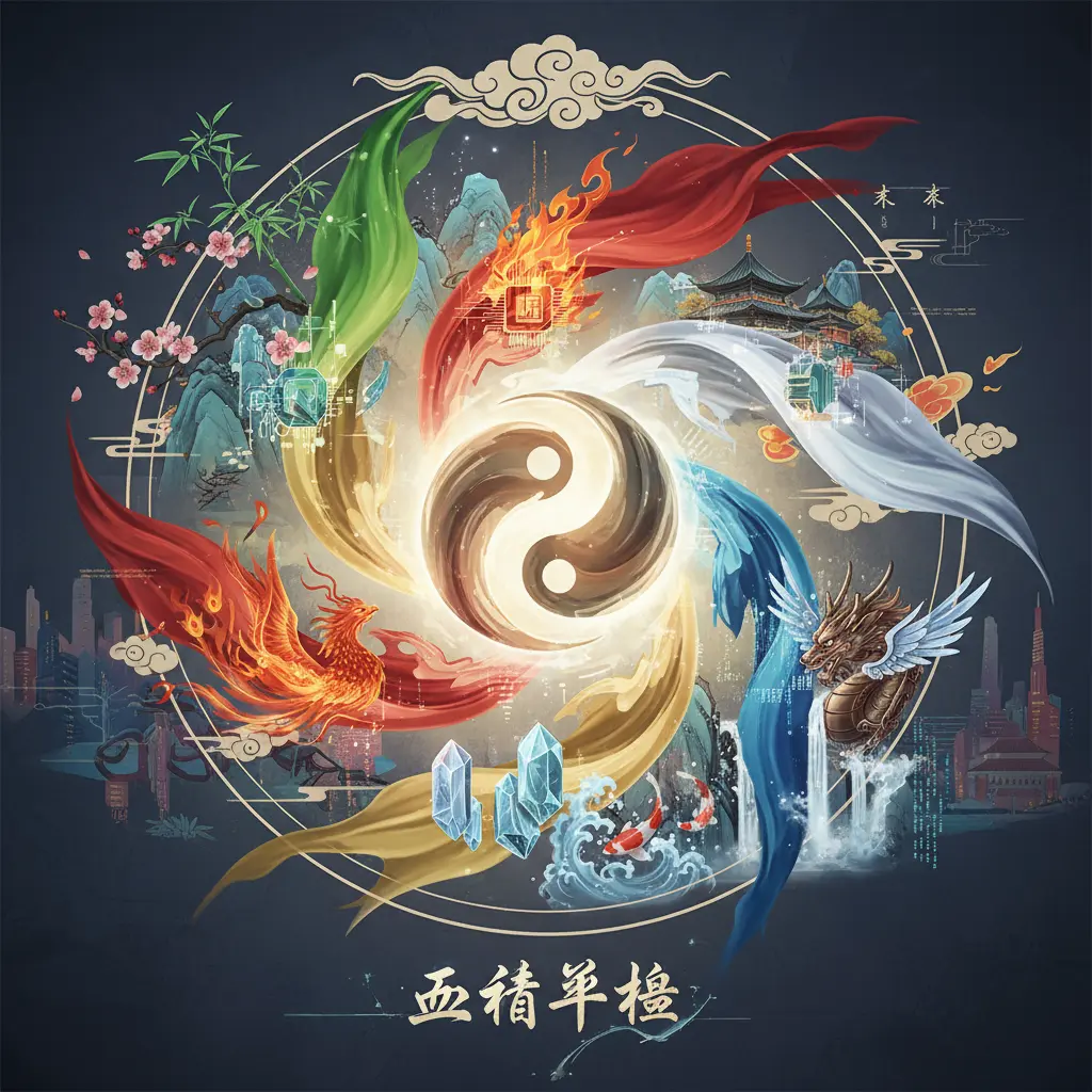 五行平衡 - 五行平衡