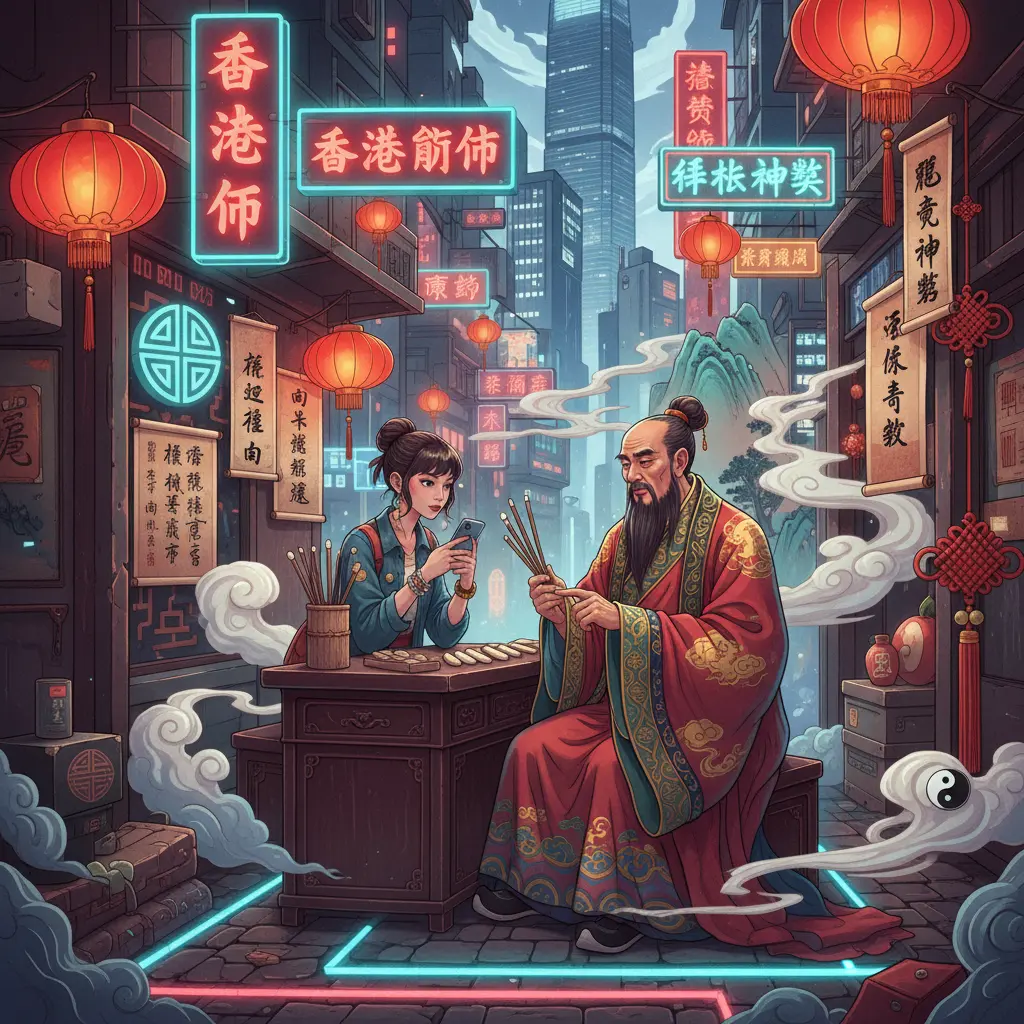 香港算命 - 算命