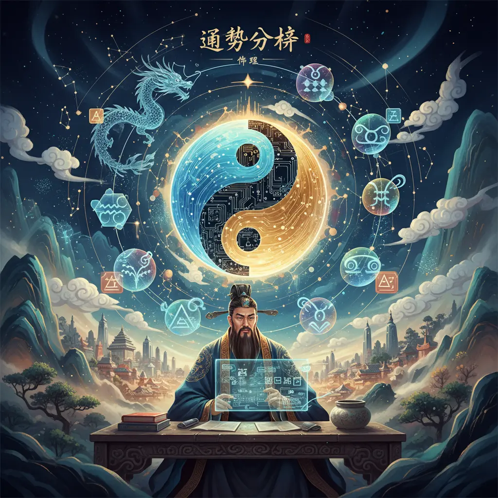 運勢分析 - 命理