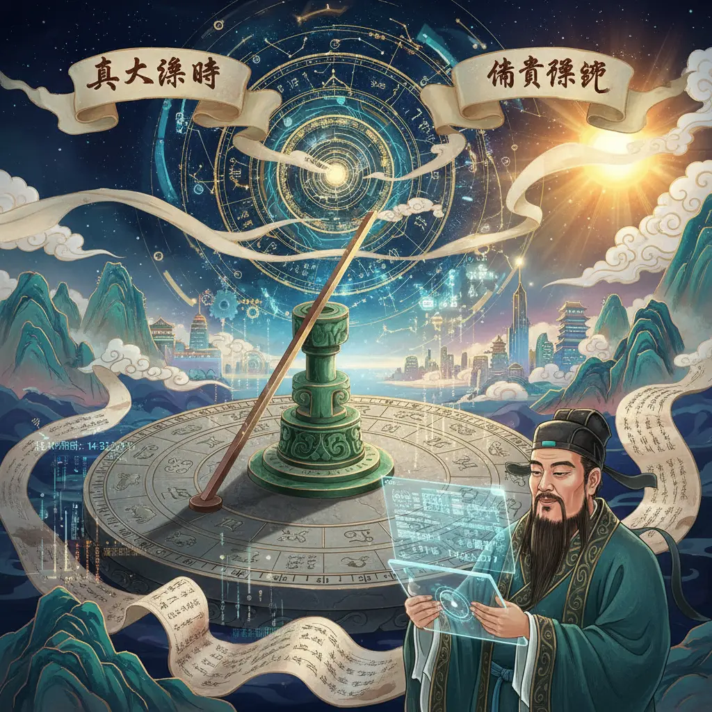 命運預測 - 真太陽時