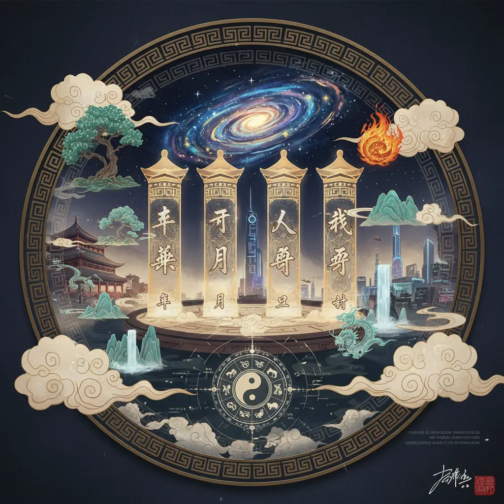 八字 - 生辰八字