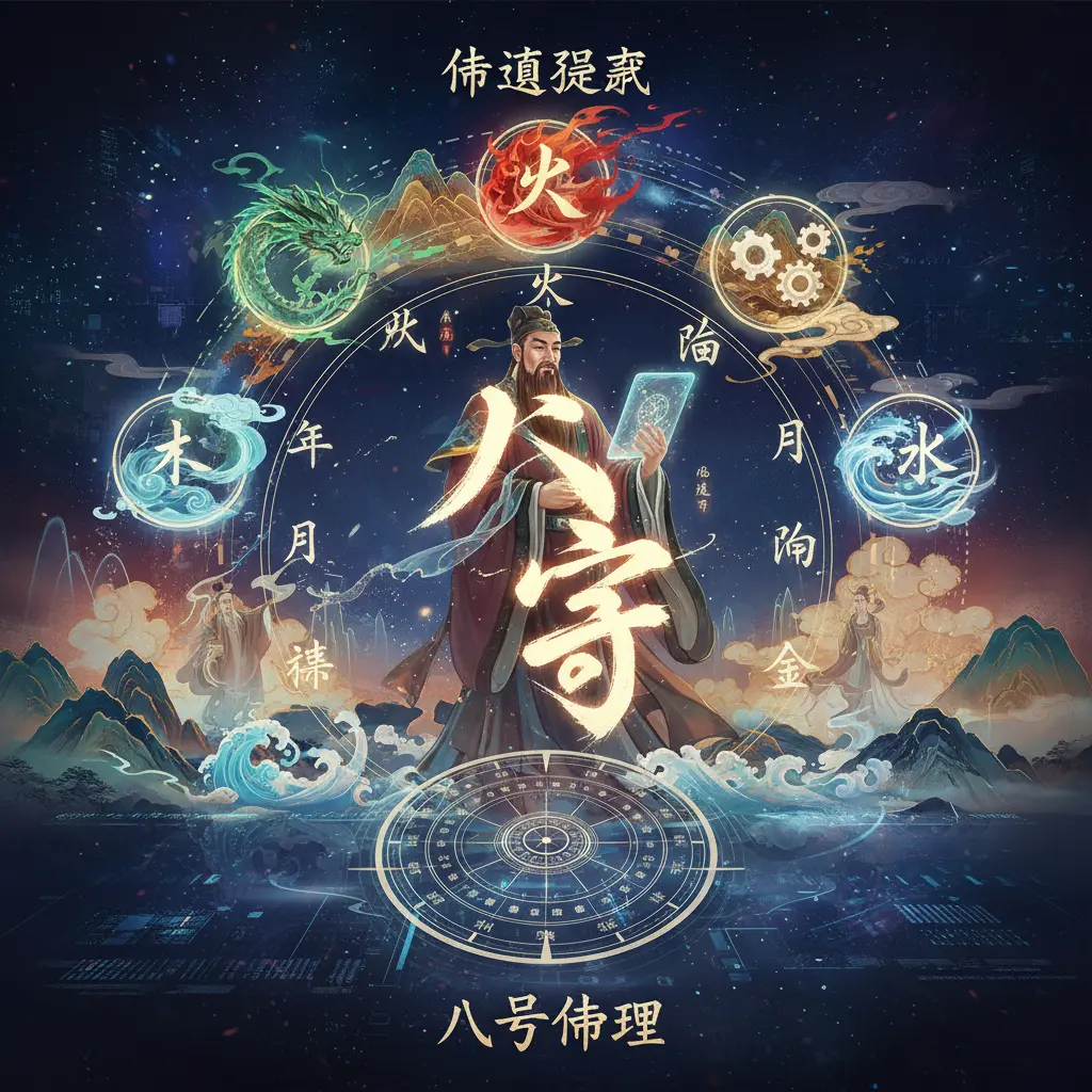 命運預測 - 八字