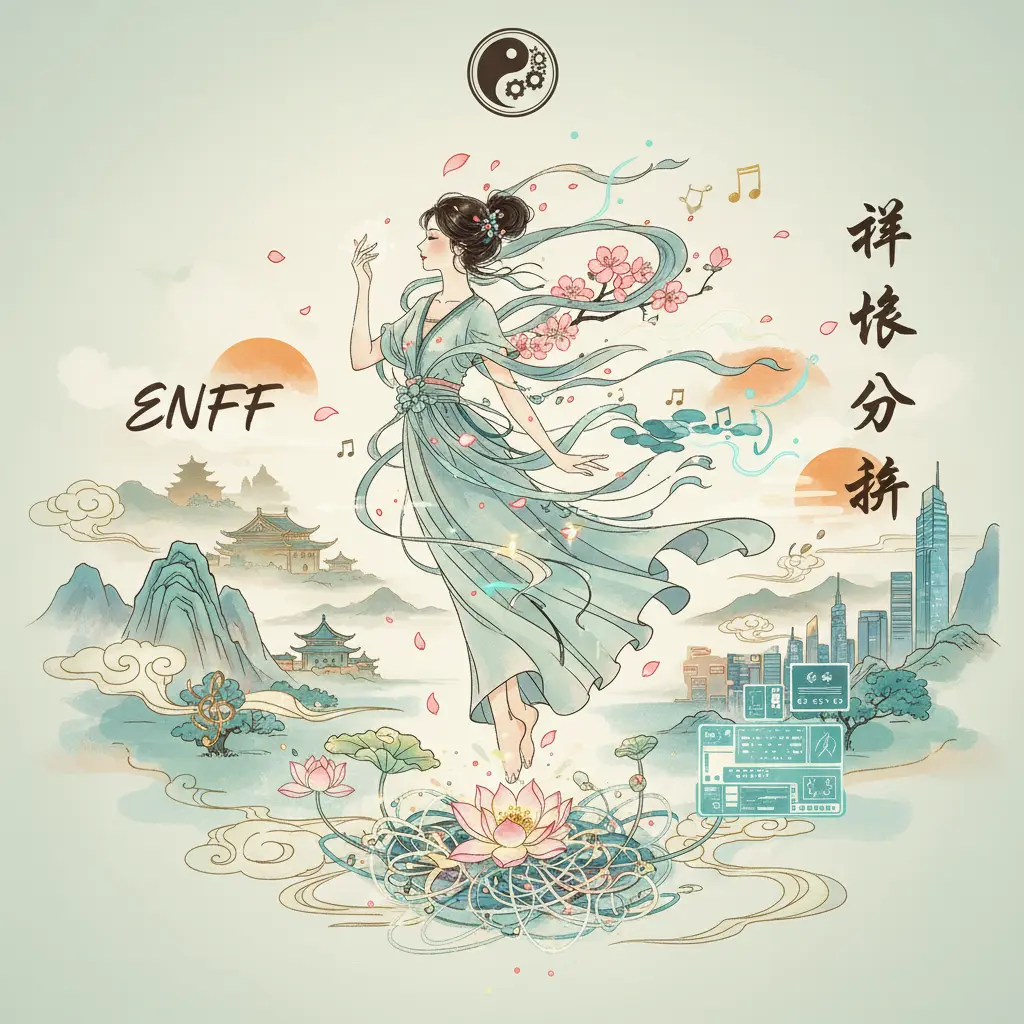 性格分析 - ENFP