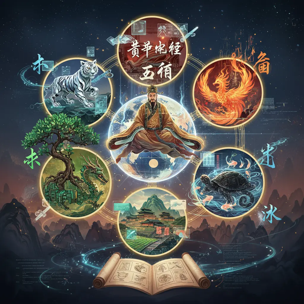 五行 - 黃帝內經