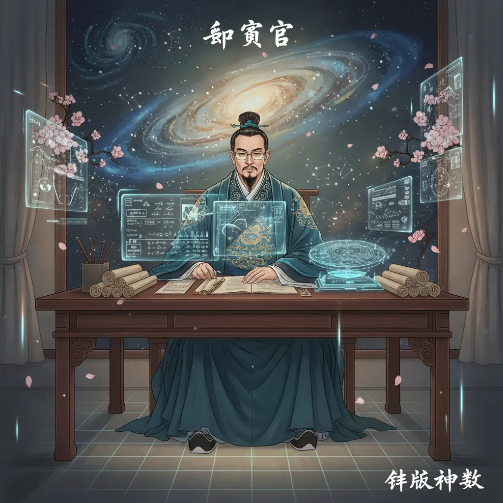 鐵版神數 - 邵康節