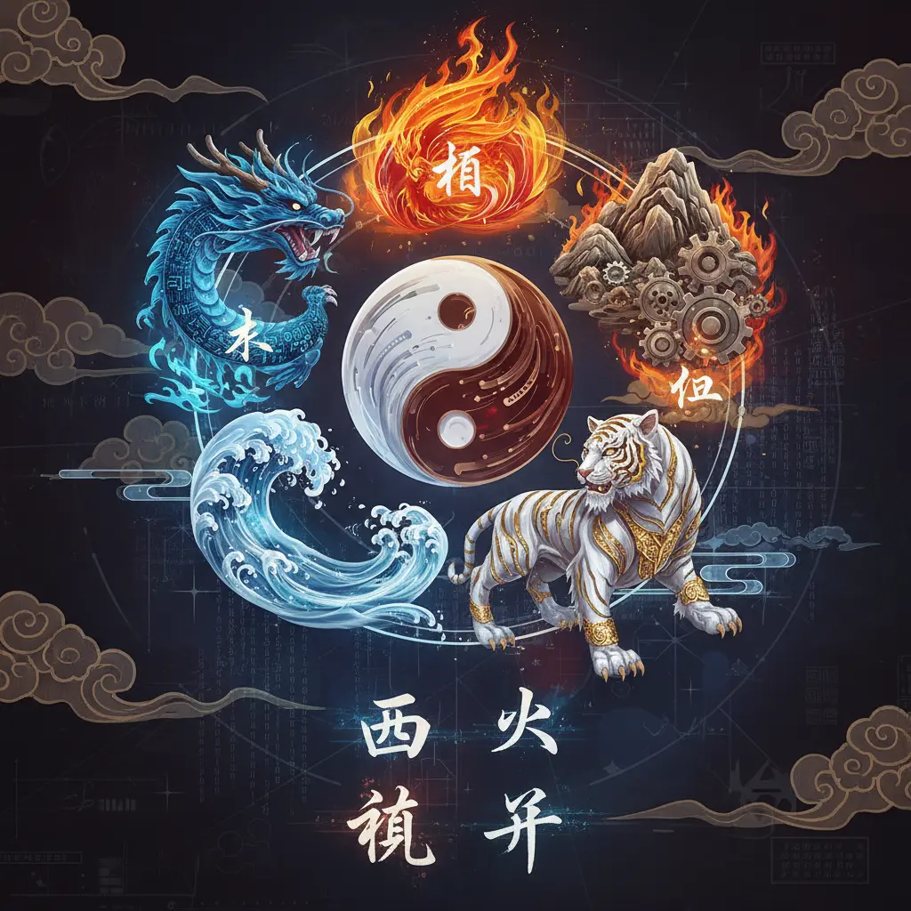 八字命理 - 五行