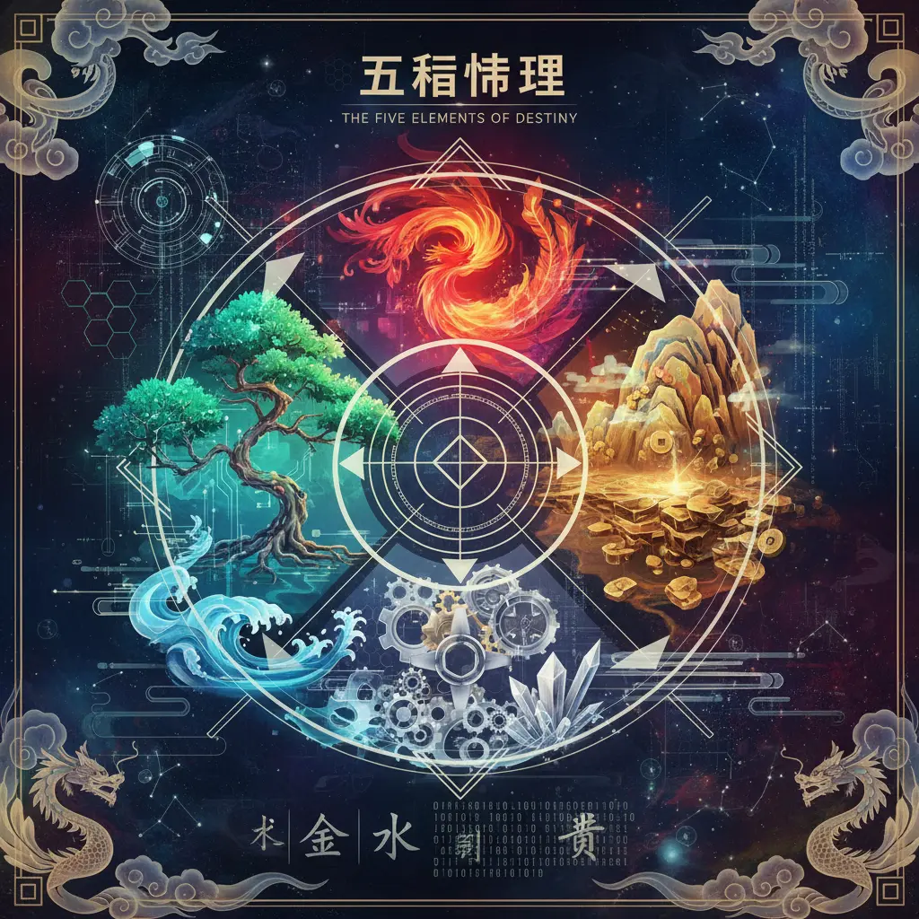 命理學 - 五行