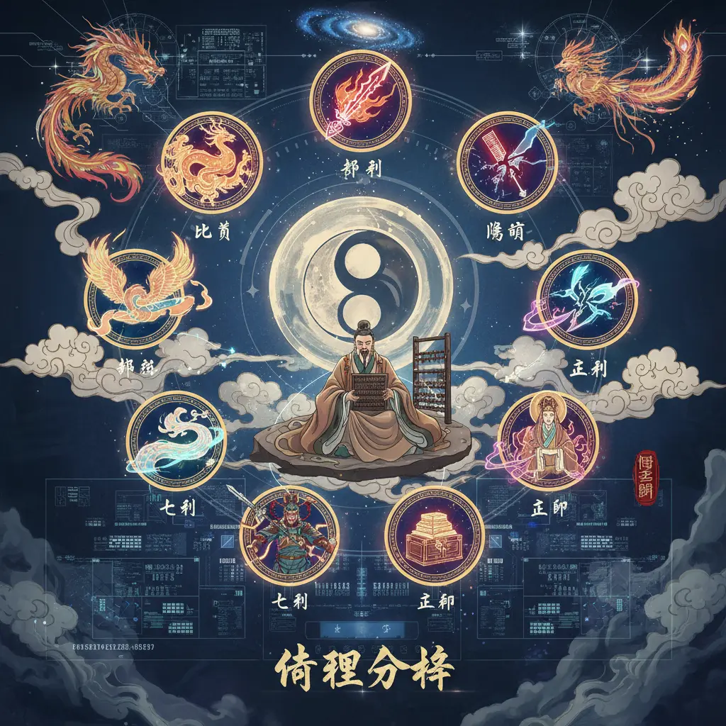 命理分析 - 十神