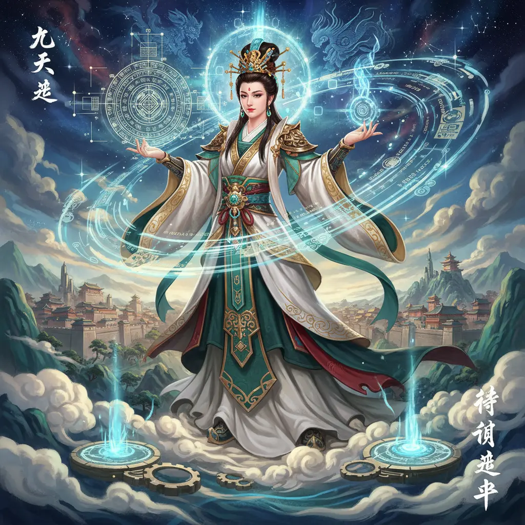 奇門遁甲 - 九天玄女