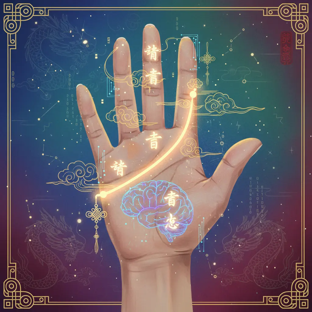 手相學 - 智慧線