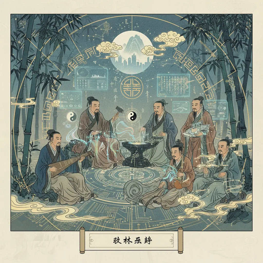 玄學 - 竹林七賢