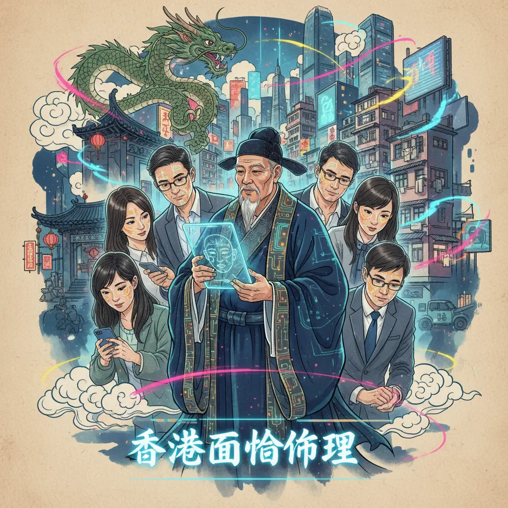 香港算命 - 面相學