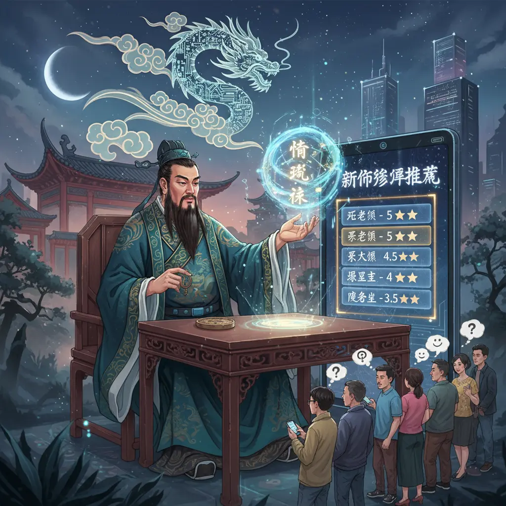 算命師傅推薦 - 算命師傅