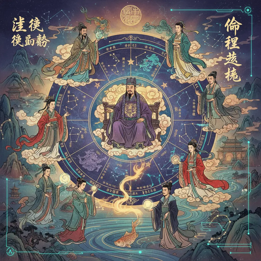 紫微鬥數 - 命理