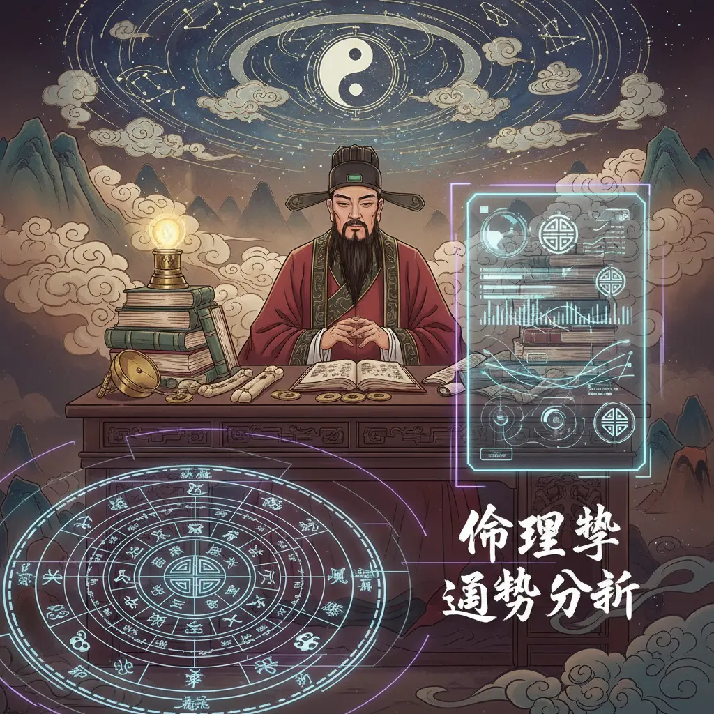 運勢分析 - 命理學