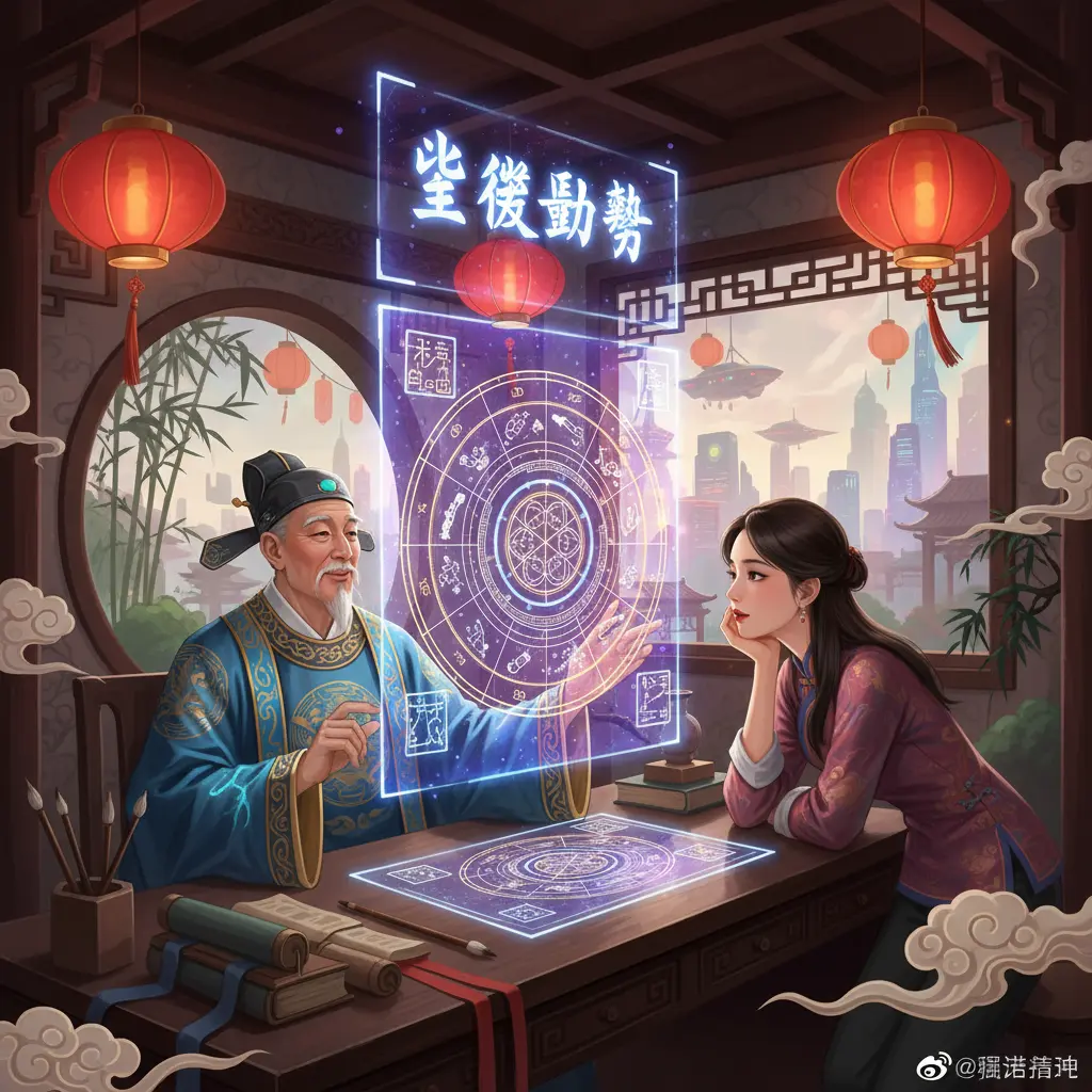 算命師傅 - 紫微鬥數