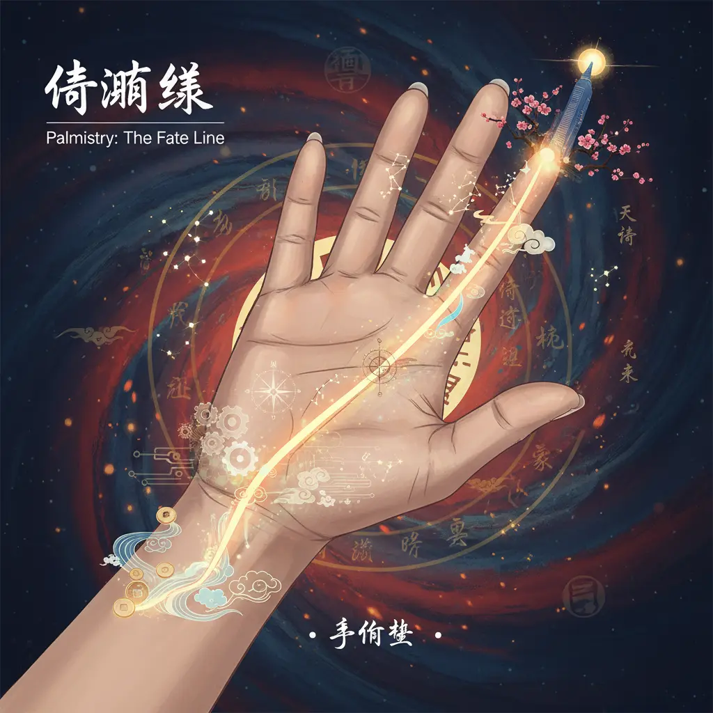 手相學 - 命運線