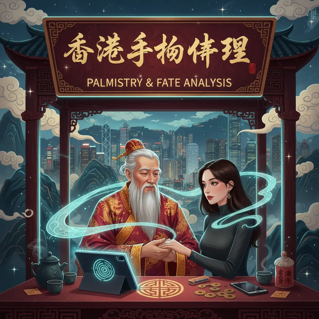 香港算命 - 手相學