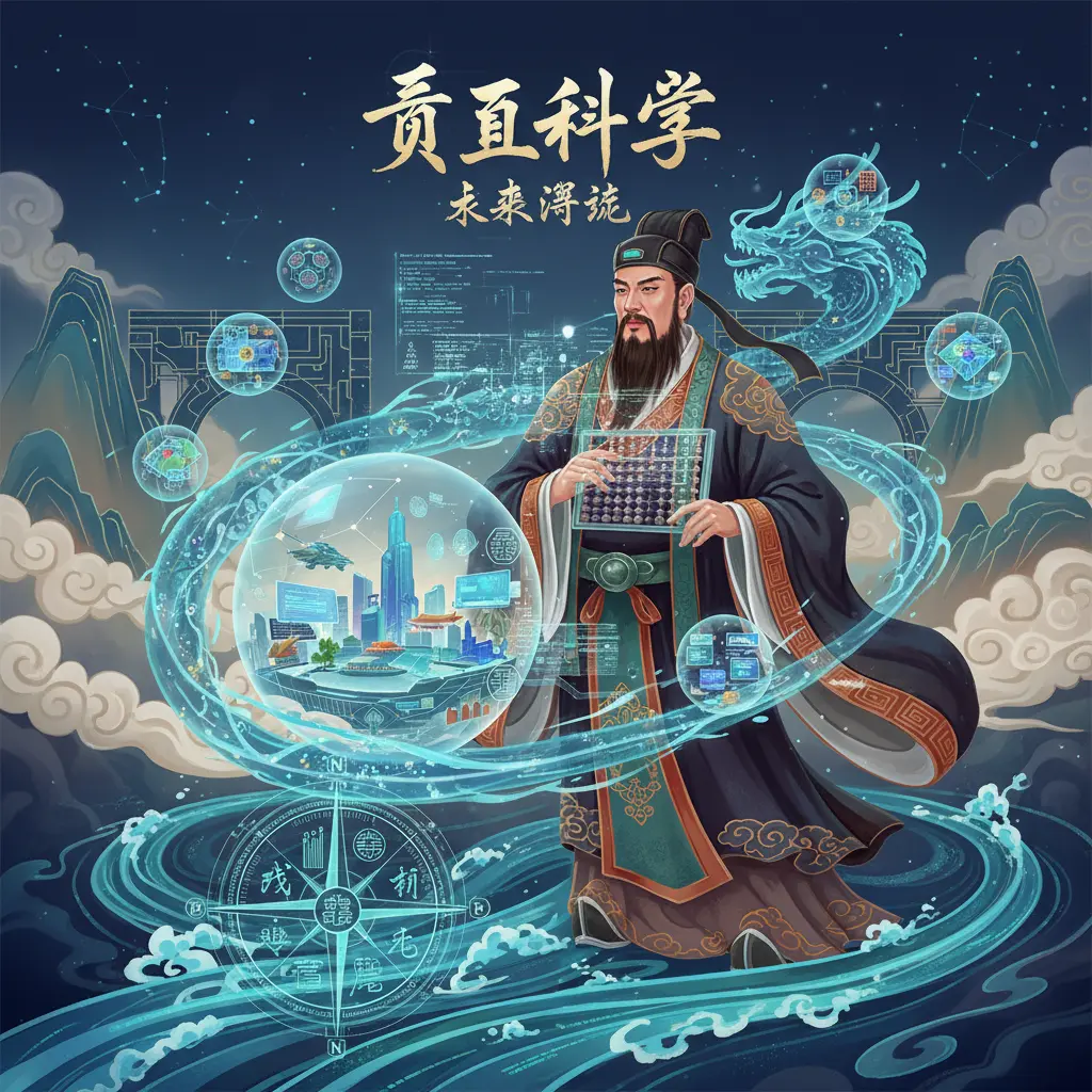 未來預測 - 資料科學