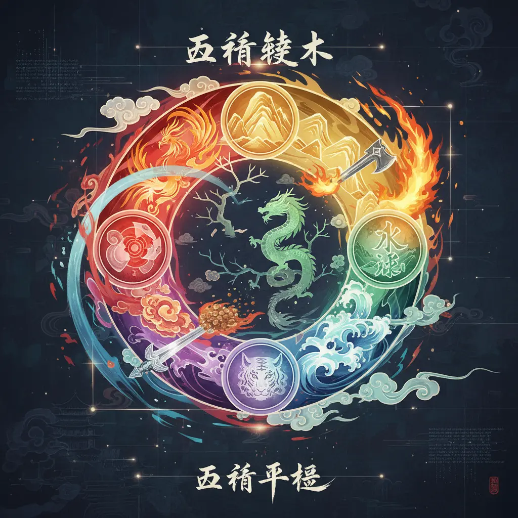 五行平衡 - 五行缺木