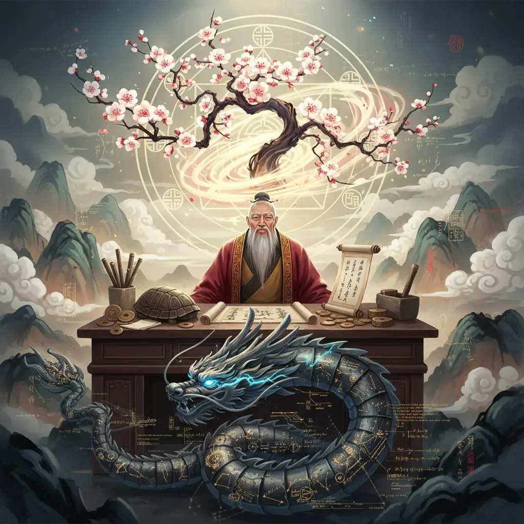 鐵板神數 - 梅花易数