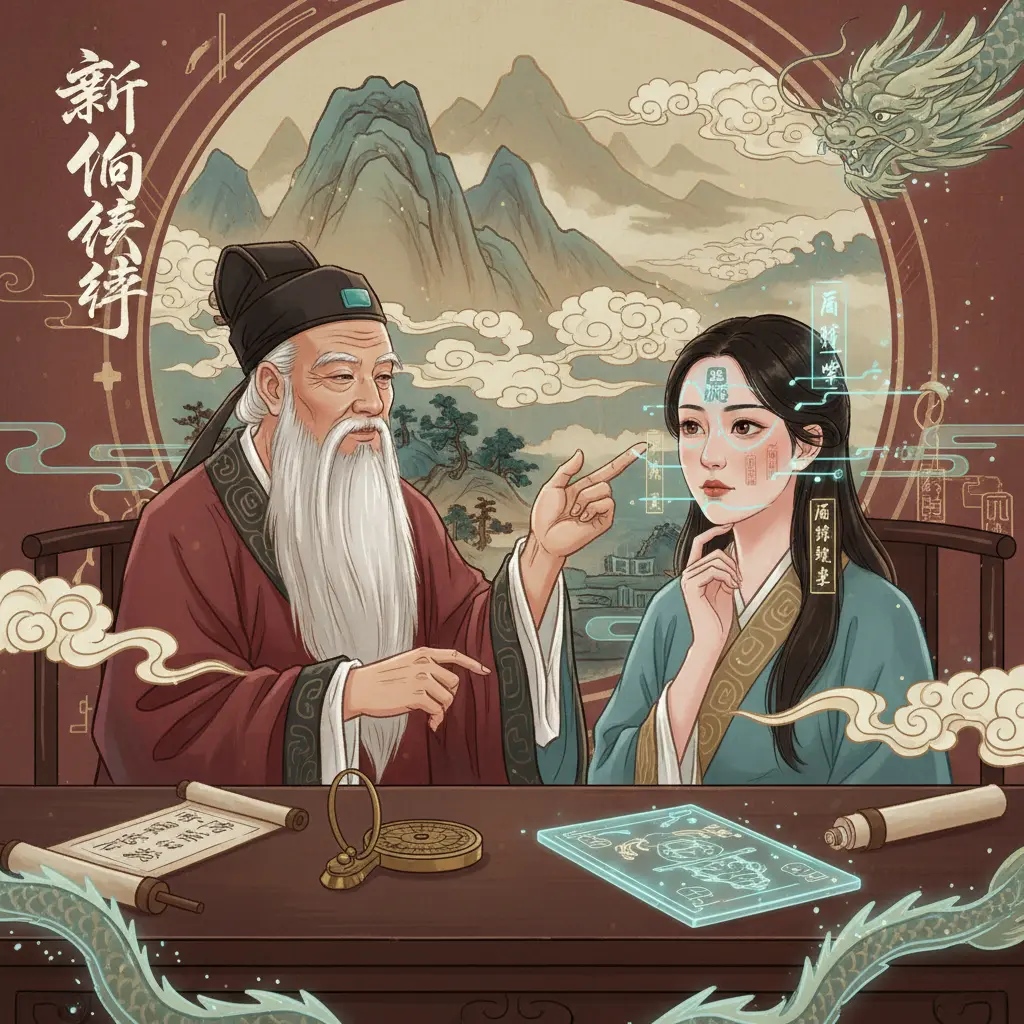 算命師傅 - 面相學