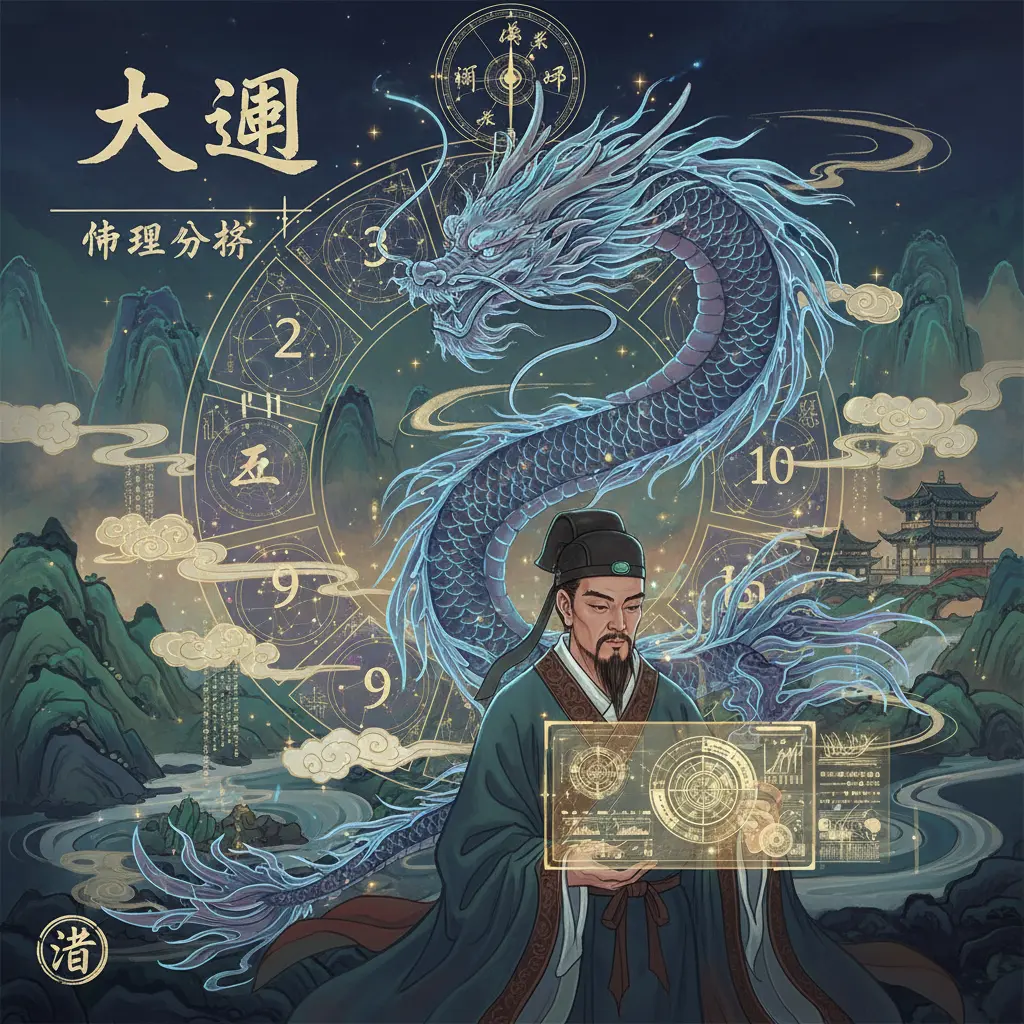 命理分析 - 大運