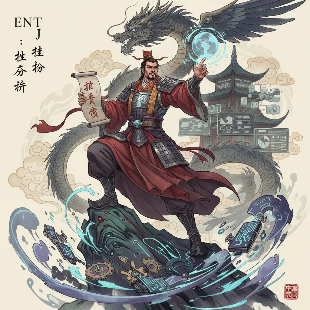 性格分析 - ENTJ