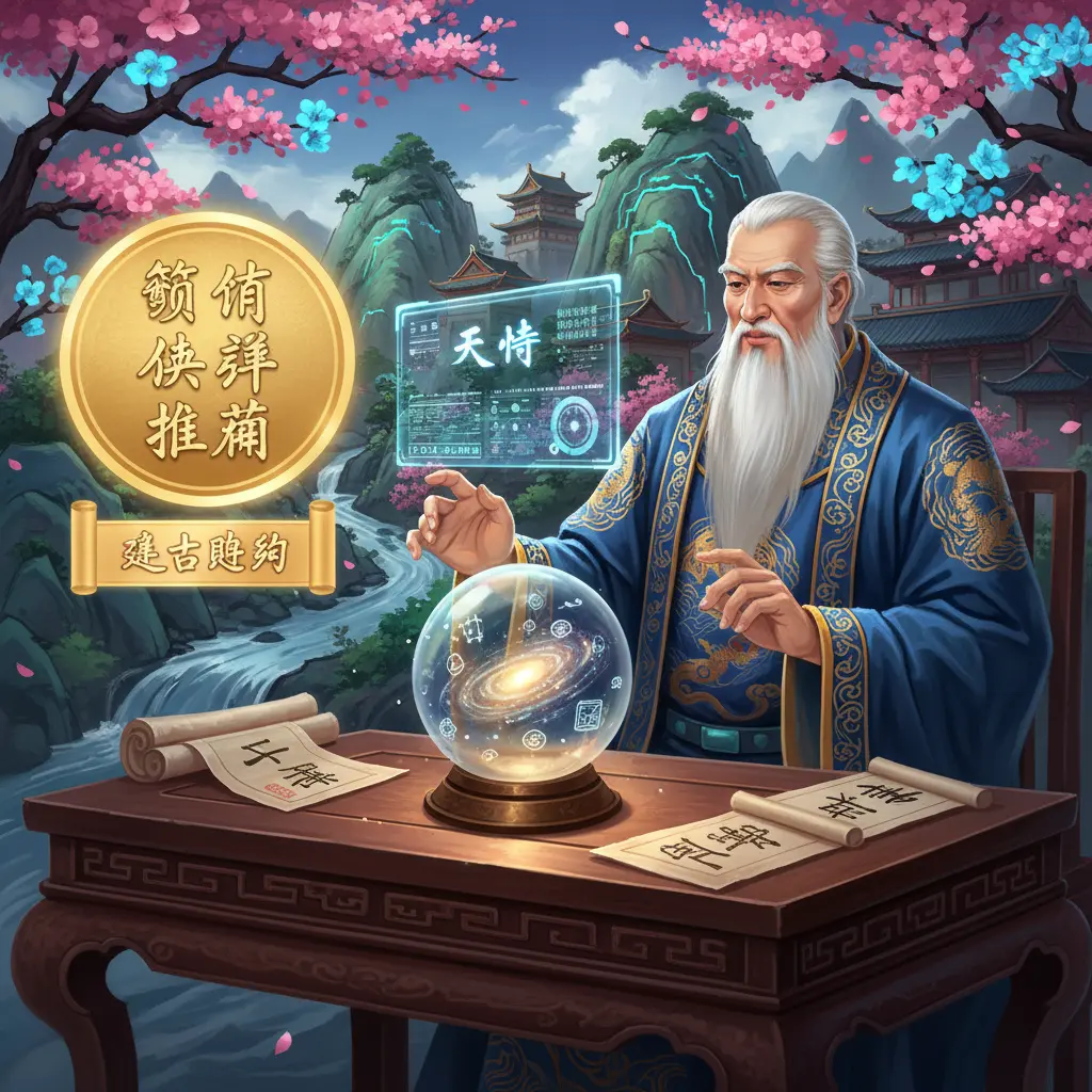 算命師傅推薦 - 算命