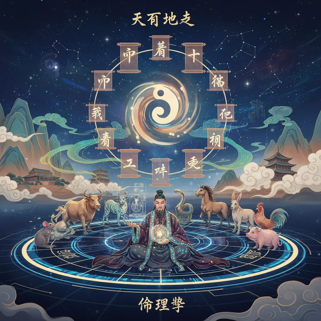 命理學 - 天干地支