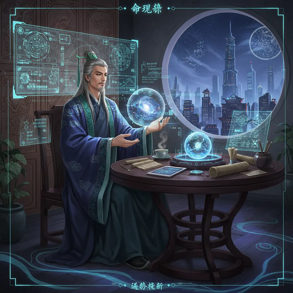 運勢推算 - 命理師