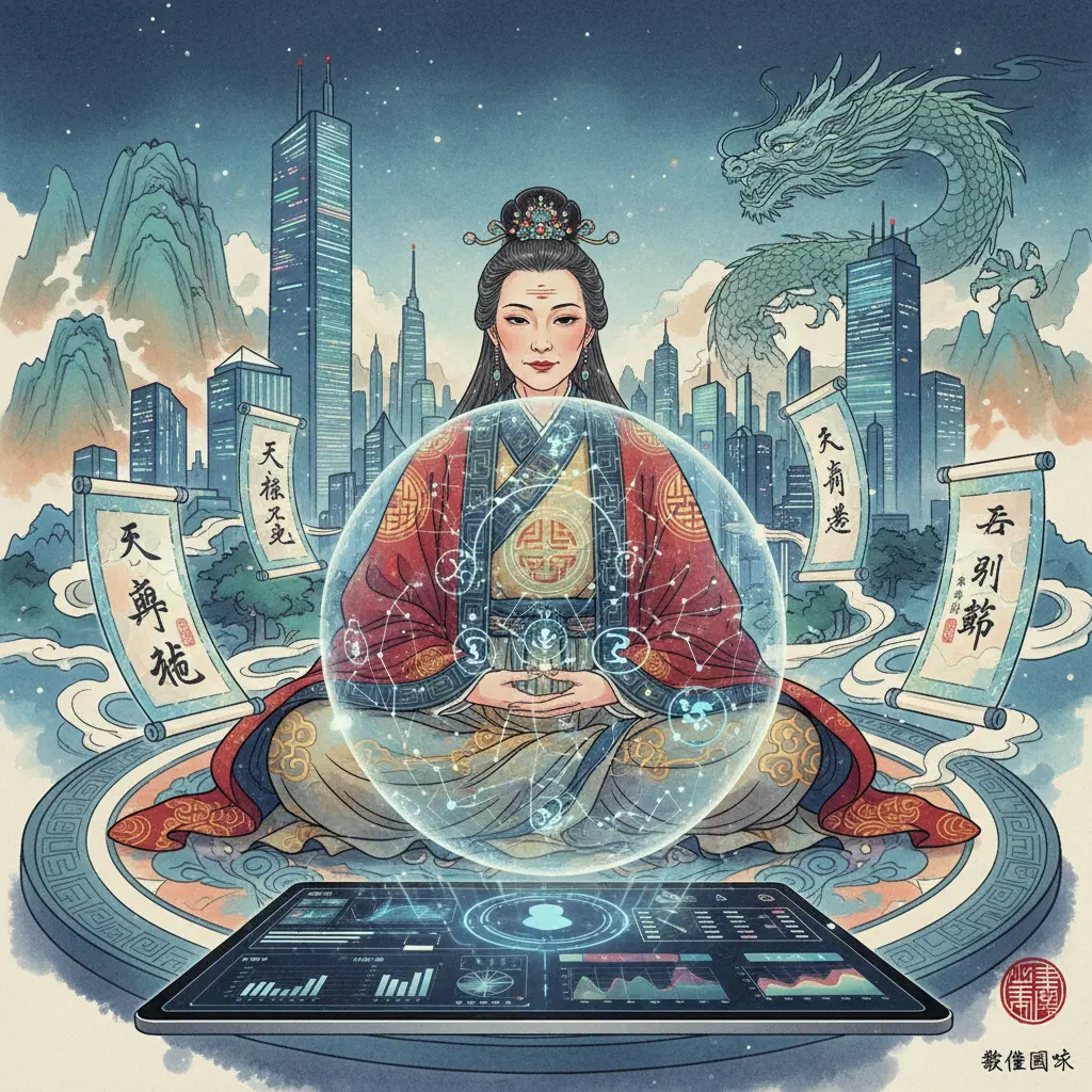 運勢分析 - 命理師